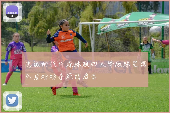 忠诚的代价森林狼四大锋线球星离队后纷纷夺冠的启示